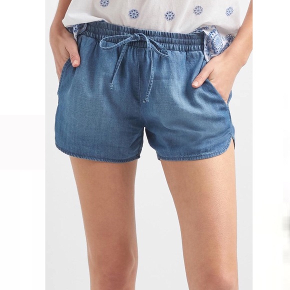 dolphin denim shorts